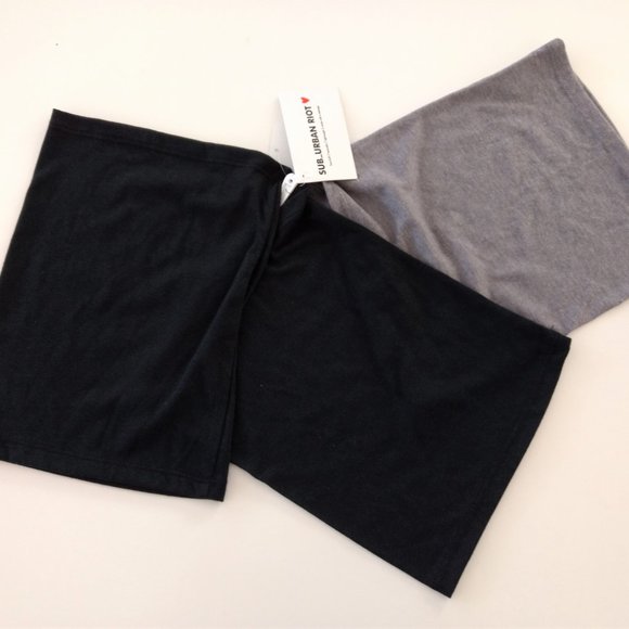 SUB_URBAN RIOT Lot Of‎ 3 Message Face Neck Buffs - Picture 2 of 9